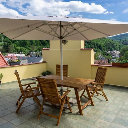 Penzion Ruze Benesov nad Ploucnici Ngoại thất bức ảnh